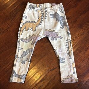 Zara Dinosaur Print Kids Pants size 2-3yrs